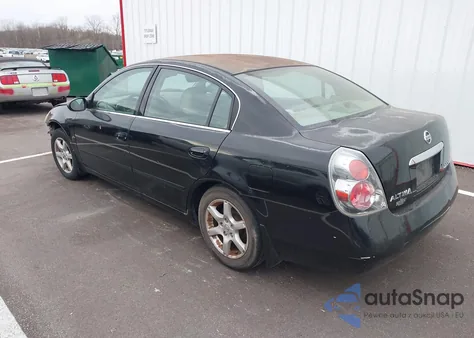2006 Nissan Altima 2.5 S из США, поврежденный, VIN 1N4AL11D36N412188
